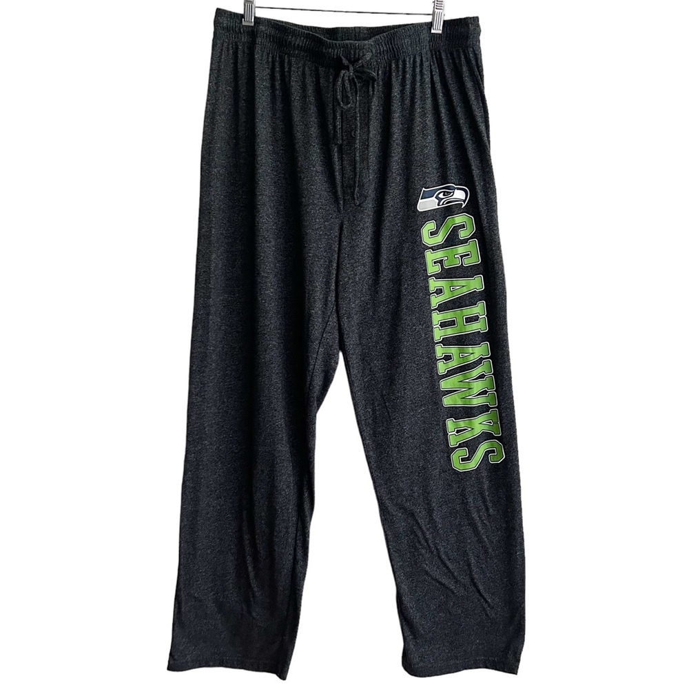 NFL Seattle Seahawks Gray Lounge Pants L LNC